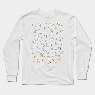 Heartstopper leaves - unlabeled Long Sleeve T-Shirt